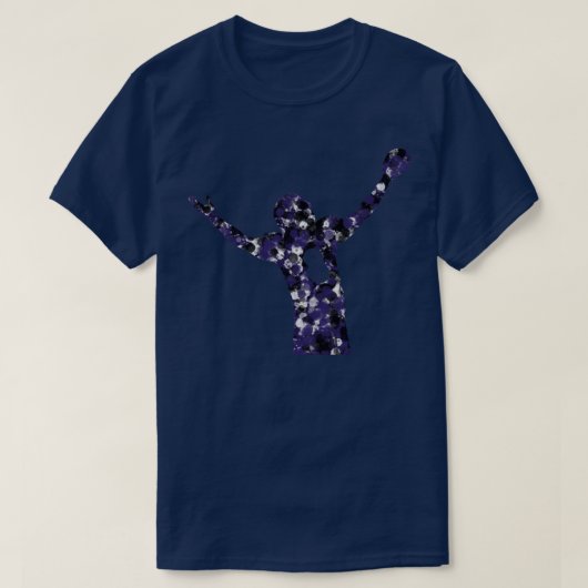 T-shirt Lamar à éclats (Design devant)