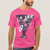 T-shirt Lamar Baltimore Touchdown Dance (Devant)