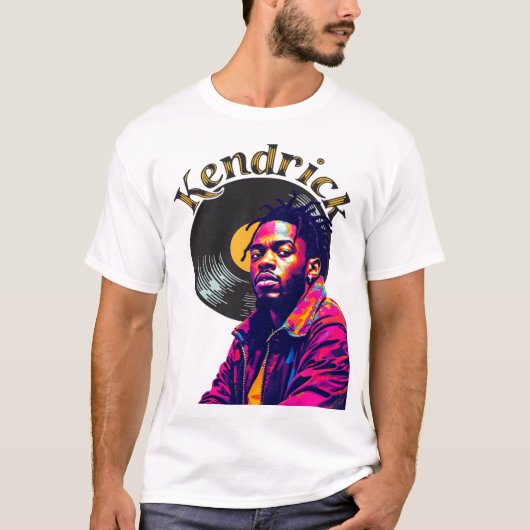 T-shirt Lamar Pop Vibe Tee (Devant)