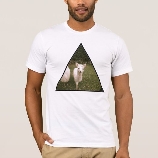 T-shirt Lamas Lovers (Devant)
