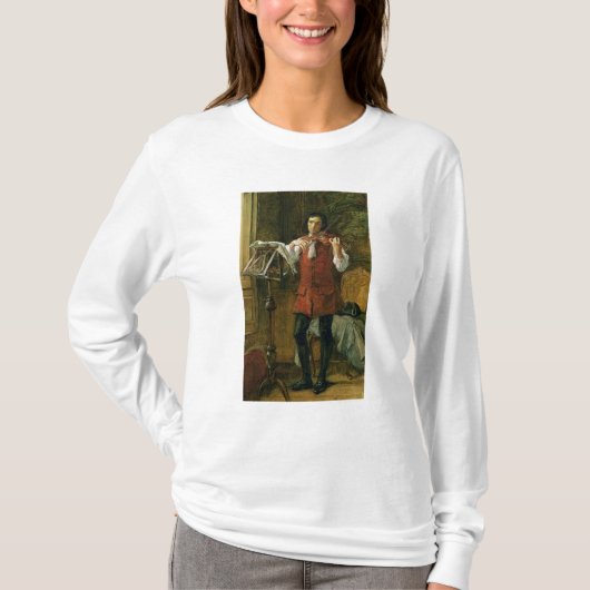 T-shirt L'amateur (Devant)