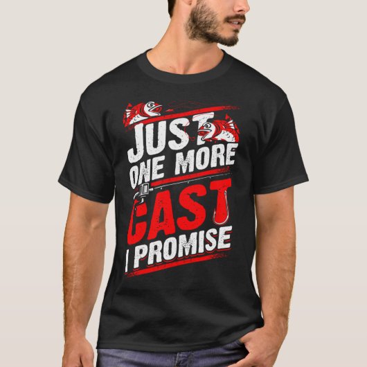 T-SHIRT L'AMATEUR DE PÊCHE (Devant)