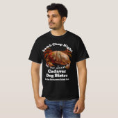 T-shirt Lamb Chop Night Cadaver Dog Bistro Patterson Pub (Devant entier)