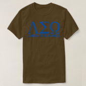 T-shirt Lambda Epsilon Omega (Design devant)