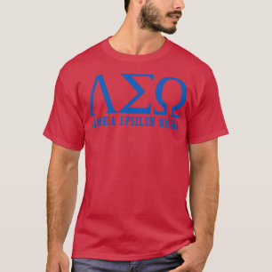 T-shirt Lambda Epsilon Omega