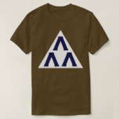 T-SHIRT LAMBDA LAMBDA LAMBDA (Design devant)