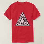 T-shirt Lambda Lambda Lambda (Design devant)
