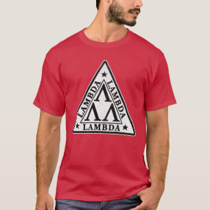 T-shirt Lambda Lambda Lambda