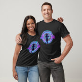 T-shirt Lambda Lambda Lambda et Omegu Mu (Unisexe)