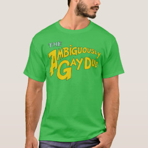 T-shirt L'Ambiguïté du duo gay vintage