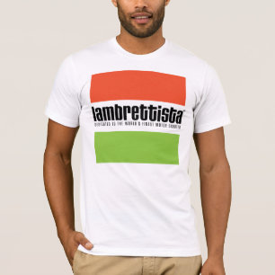 T-shirt Lambrettista tricolore