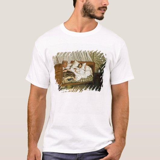 T-shirt L'ambulance improvisée (Devant)