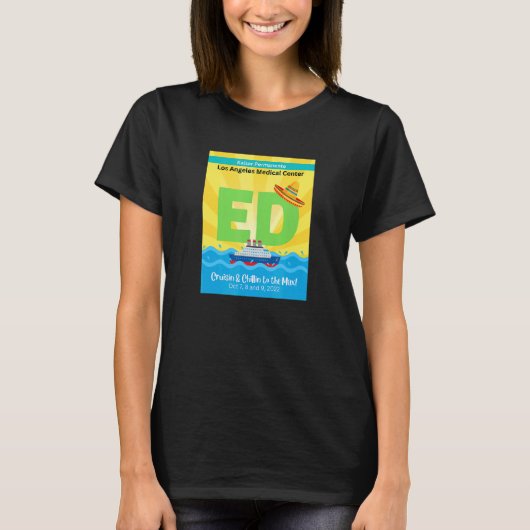 T-SHIRT LAMC ED (Devant)