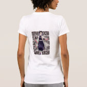 T-shirt Lame à papillon - Shinobu Kocho (Dos)