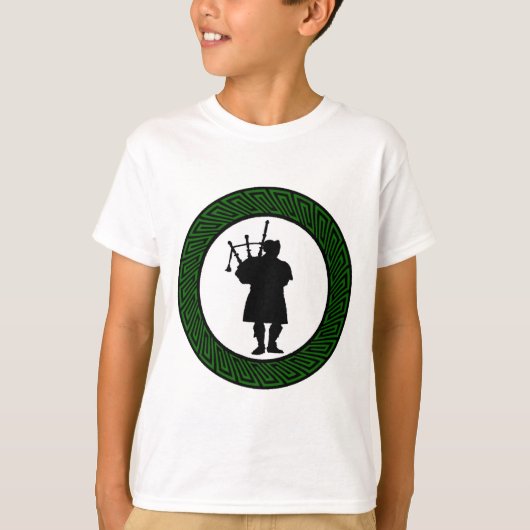 T-SHIRT L'ÂME DE CORNEMUSES (Devant)