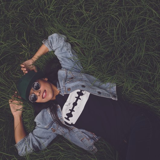 T-shirt Lame de rasage