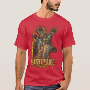 T-shirt Lame de sorcière Brûler la main 99