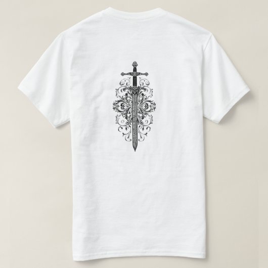 T-shirt Lame d'élégance (Design dos)