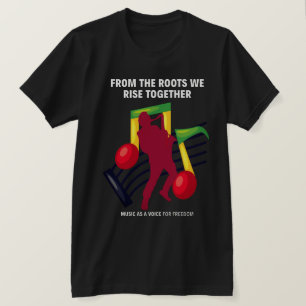 T-shirt L'âme d'un peuple - Des racines nous nous levons e