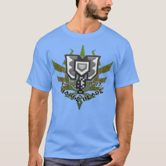 T-shirt Lame Monster Hunter 4 Ultimate Charge
