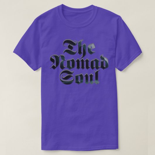 T-shirt L'âme nomade (Design devant)