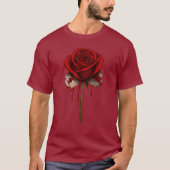 T-shirt Lame Rose (Devant)