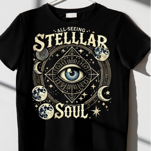 T-shirt "L'Âme Stellaire."