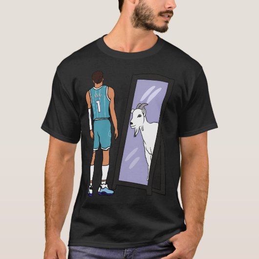 T-shirt Lamelo Ball Mirror Chèvre (Devant)