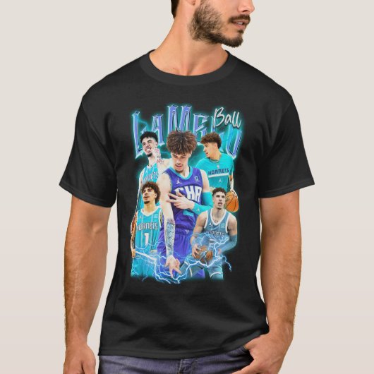 T-shirt LaMelo | Basketball Bootleg Tee (Devant)