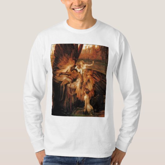 T-shirt Lament pour Icarus par Herbert Draper (Devant)