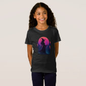 T-Shirt Lamentation de la sorcière néon (Devant entier)