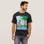 T-shirt Lamentation du T-Rex (Devant entier)