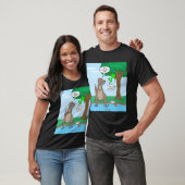 T-shirt Lamentation du T-Rex (Unisexe)