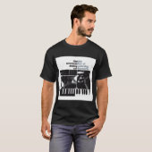 T-shirt L'American Analog Set Rock Band (Devant entier)