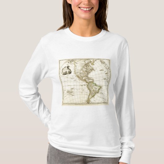 T-shirt L'Amérique (Devant)