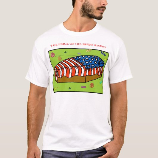 T-SHIRT L'AMÉRIQUE 2004 (Devant)