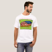 T-SHIRT L'AMÉRIQUE 2004 (Devant entier)