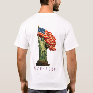T-shirt L'Amérique 250 ans de liberté