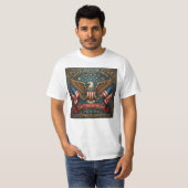 T-shirt L'Amérique, 250e édition 2 (Devant entier)