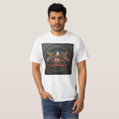 T-shirt L'Amérique 250e Version 3 (Devant entier)