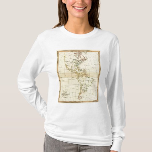 T-shirt L'Amérique 7 (Devant)