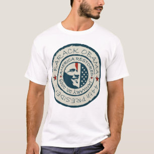 T-shirt L'Amérique a reconstitué la chemise d'Obama