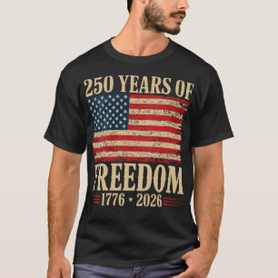 T-shirt L'Amérique des femmes 250 ans d'indépendance