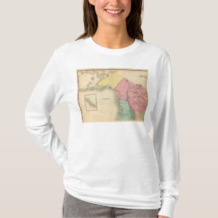 T-shirt L'Amérique du Nord du nord-ouest
