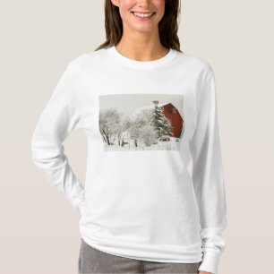 T-shirt L'Amérique du Nord, Etats-Unis, WA, île de Whidb