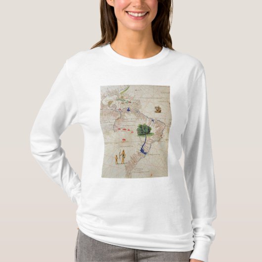 T-shirt L'Amérique du Sud (Devant)