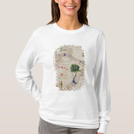 T-shirt L'Amérique du Sud (Devant)