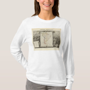 T-shirt L'Amérique du Sud 16