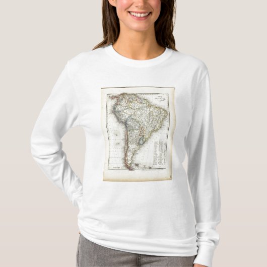 T-shirt L'Amérique du Sud 17 (Devant)