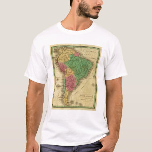 T-shirt L'Amérique du Sud 22